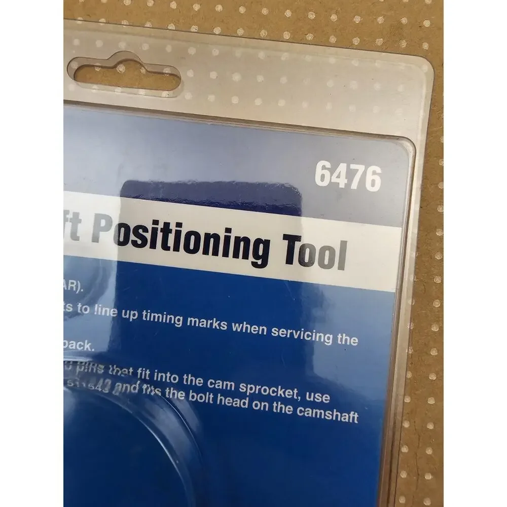 OTC 6476 OTC FORD CAM HOLDING Missing Set